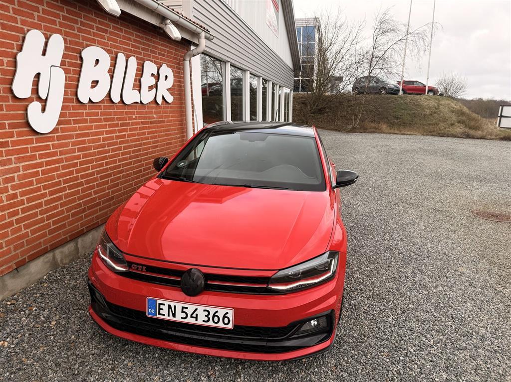 VW Polo 2,0 TSI GTI DSG 200HK 5d 6g Aut.