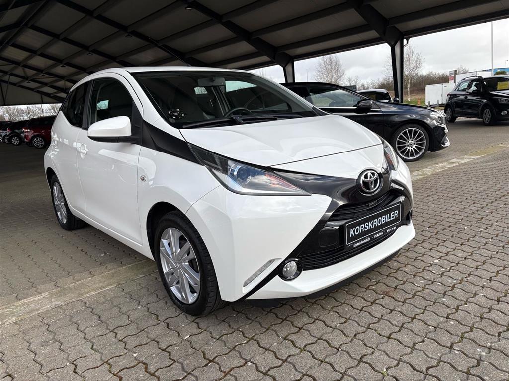 Toyota Aygo 1,0 VVT-I X-Press 69HK 5d