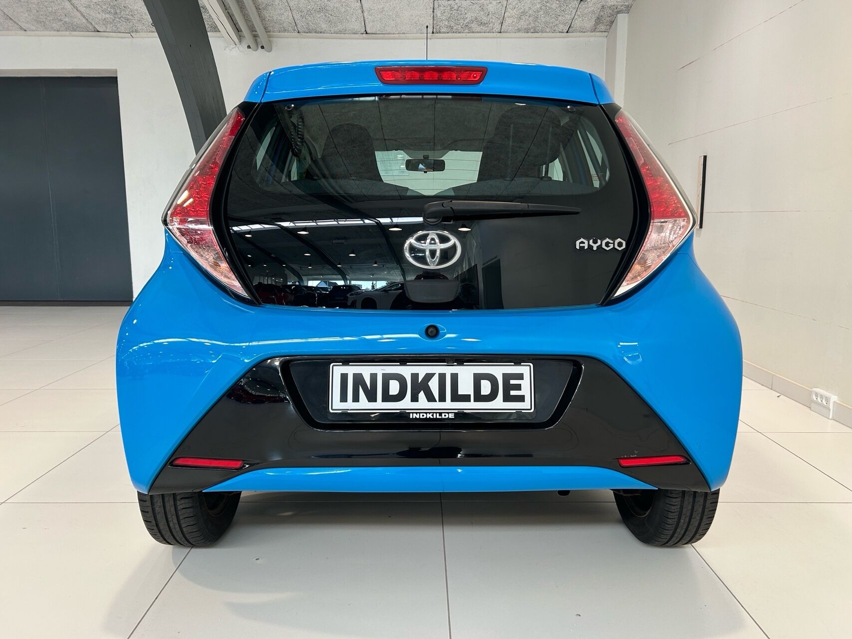 Toyota Aygo billede 5