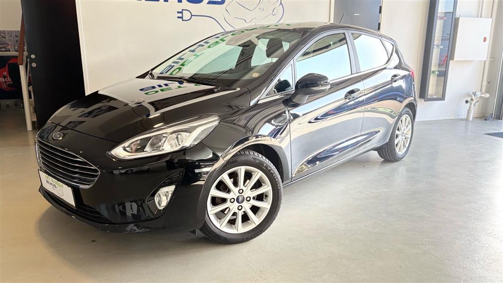 Ford Fiesta 1,0 EcoBoost Titanium Start/Stop 100HK 5d 6g