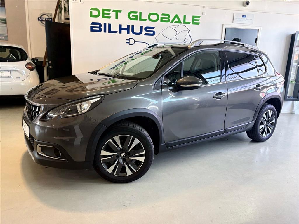 Peugeot 2008 1,5 BlueHDi Prestige Sky 100HK 5d