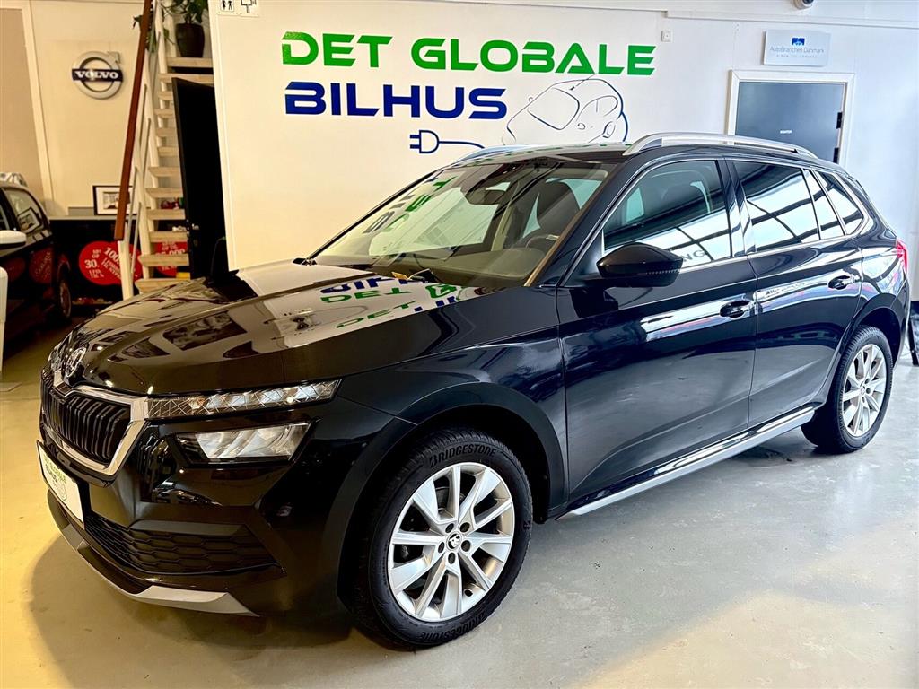 Skoda Kamiq 1,0 TSI Style DSG 110HK 5d 7g Aut.