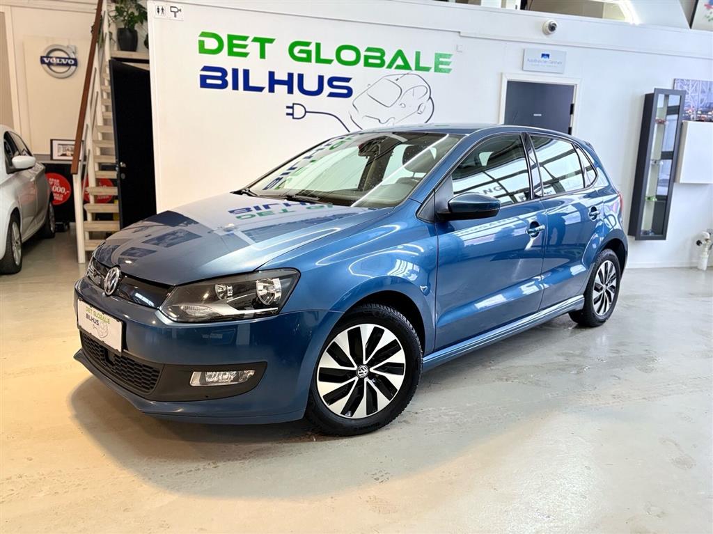 VW Polo 1,0 TSI BlueMotion 95HK 5d