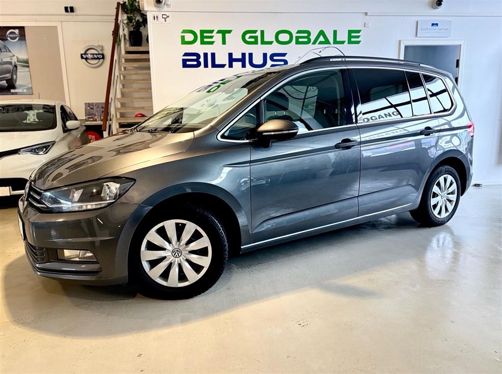 VW Touran 1,4 TSI BMT Comfortline DSG 150HK 7g Aut.