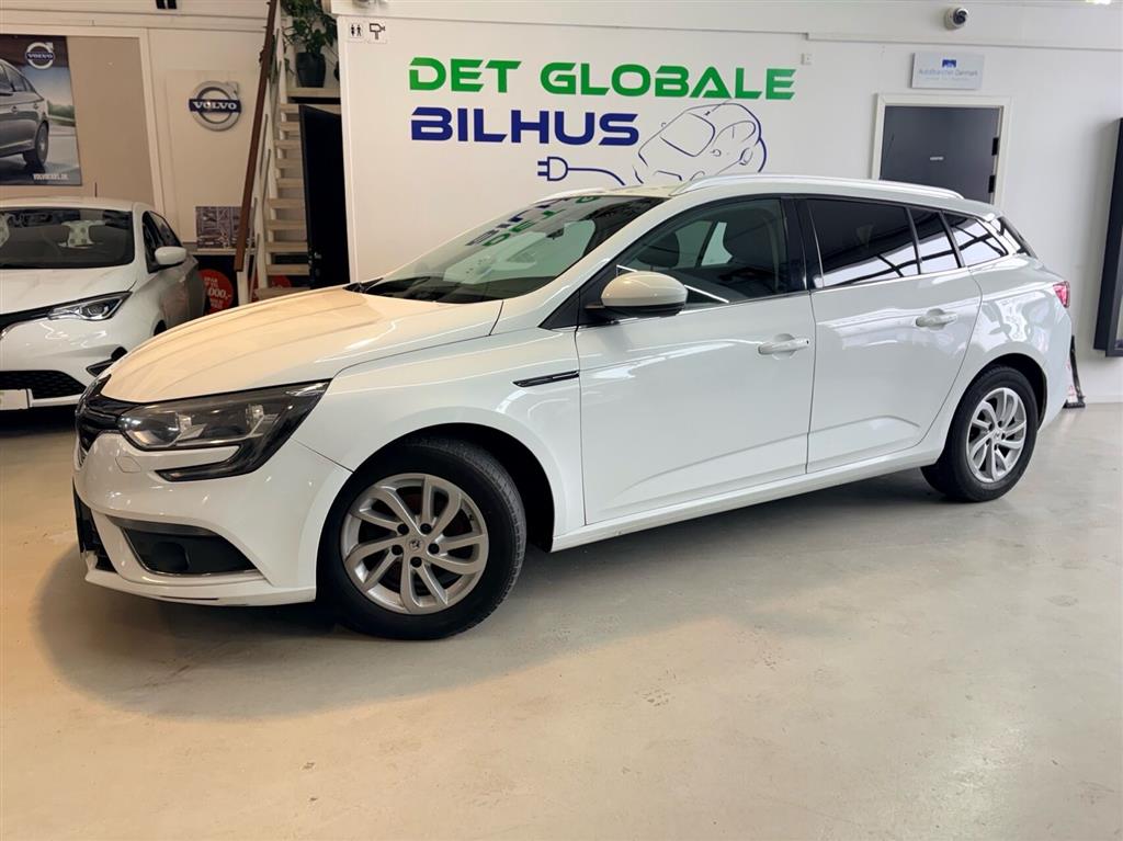 Renault Mégane Sport Tourer 1,5 Energy DCI Zen 110HK Stc 6g