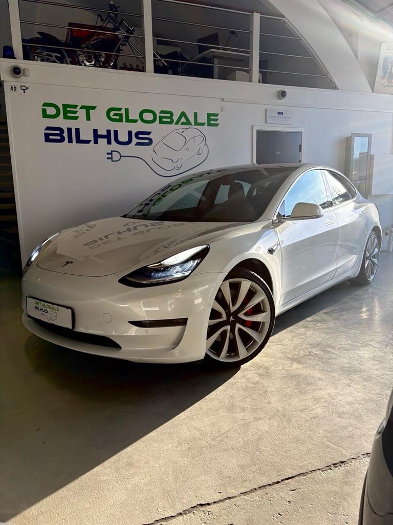 Tesla Model 3 EL Long Range AWD 351HK Aut.