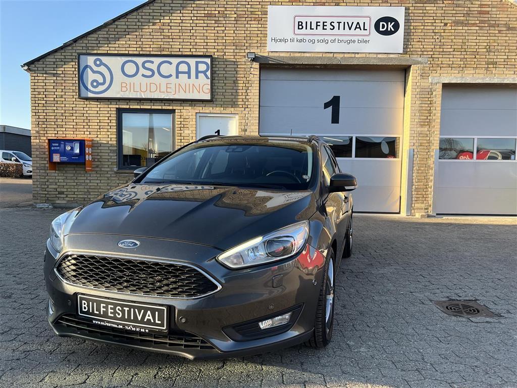 Ford Focus 2,0 TDCi Titanium Powershift 150HK Stc 6g Aut.