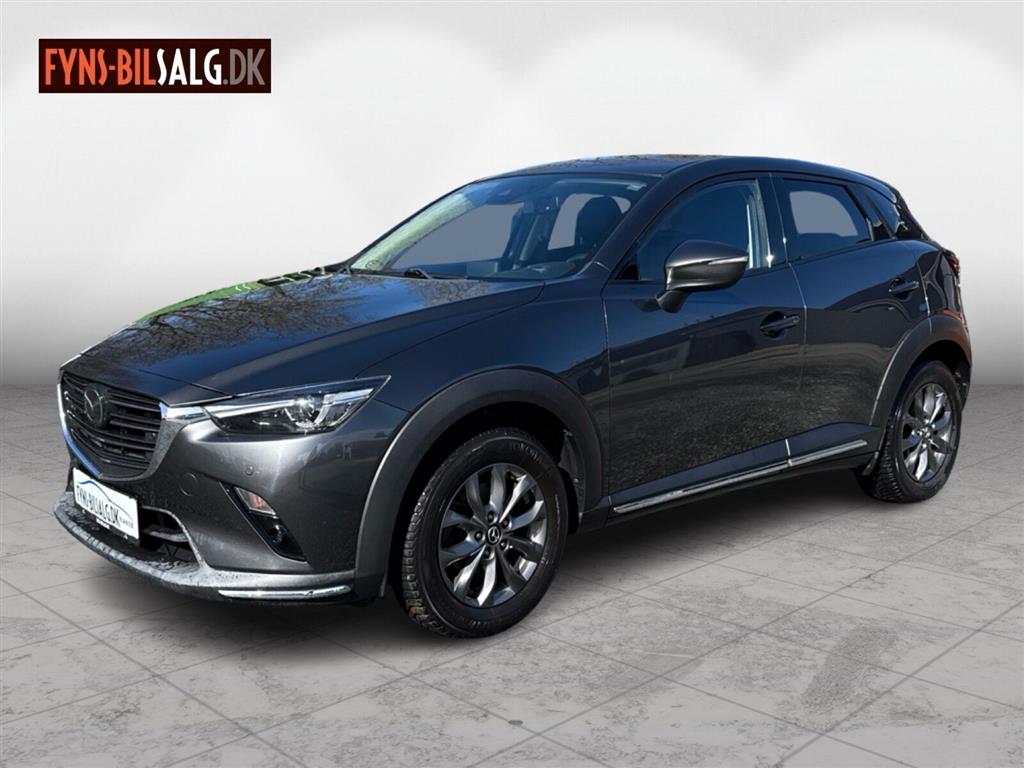 Mazda CX-3 2,0 Skyactiv-G Optimum 121HK 5d 6g Aut.