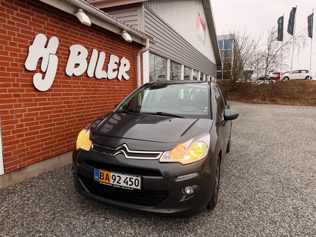 Citroën C3 1,2 PureTech Seduction Complet 82HK 5d