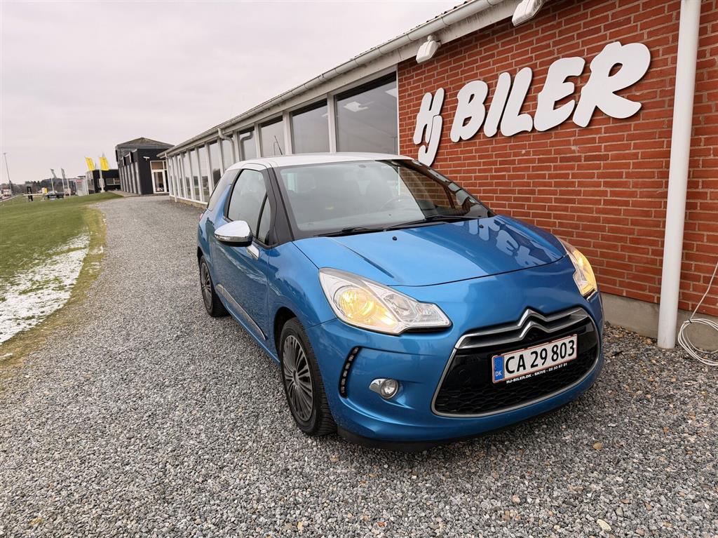 Citroën DS3 1,6 e-HDi Style 92HK 3d