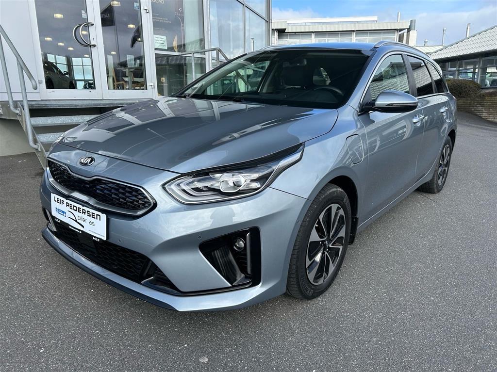 Kia Ceed SW 1,6 GDI PHEV  Plugin-hybrid Upgrade m/Plus DCT 141HK Stc 6g Aut.