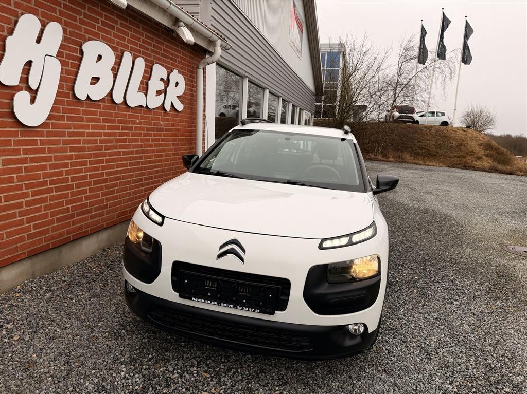 Citroën C4 Cactus 1,6 e-HDi Feel ETG6 92HK Van 6g Aut.