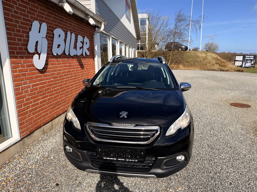 Peugeot 2008 1,2 VTi Allure 82HK 5d