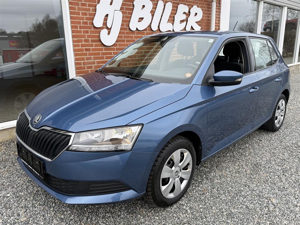 Skoda Fabia 1,0 MPI Ambition 60HK 5d