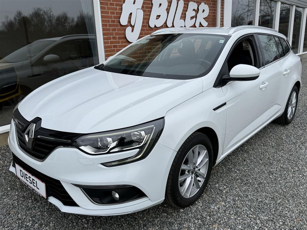 Renault Mégane Sport Tourer 1,5 Energy DCI Zen 110HK Stc 6g