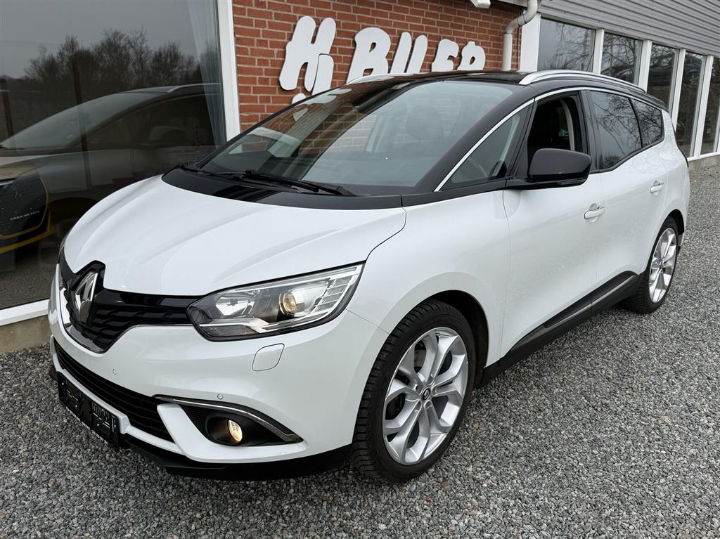 Renault Grand Scénic 1,2 Energy TCe Zen 130HK 6g