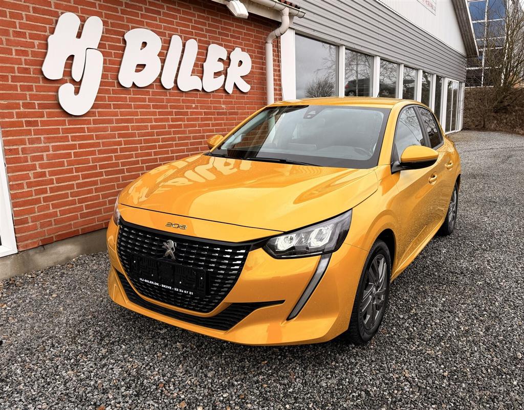 Peugeot 208 1,2 PureTech Prime 75HK 5d