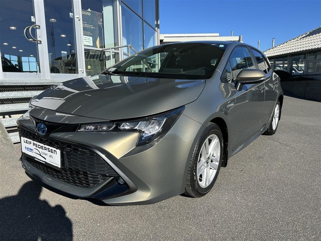 Toyota Corolla 1,8 Hybrid H3 E-CVT 122HK 5d Trinl. Gear