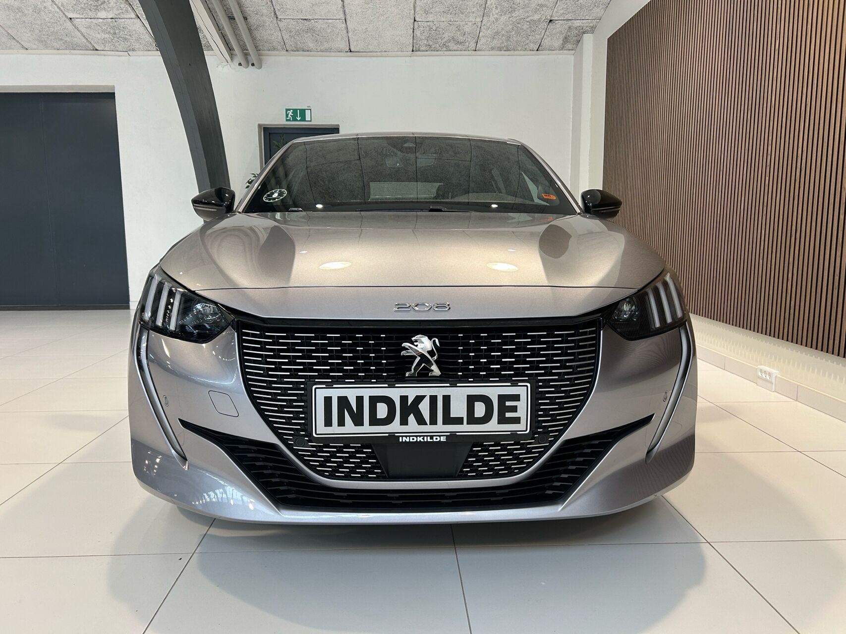 Peugeot e-208 billede 3