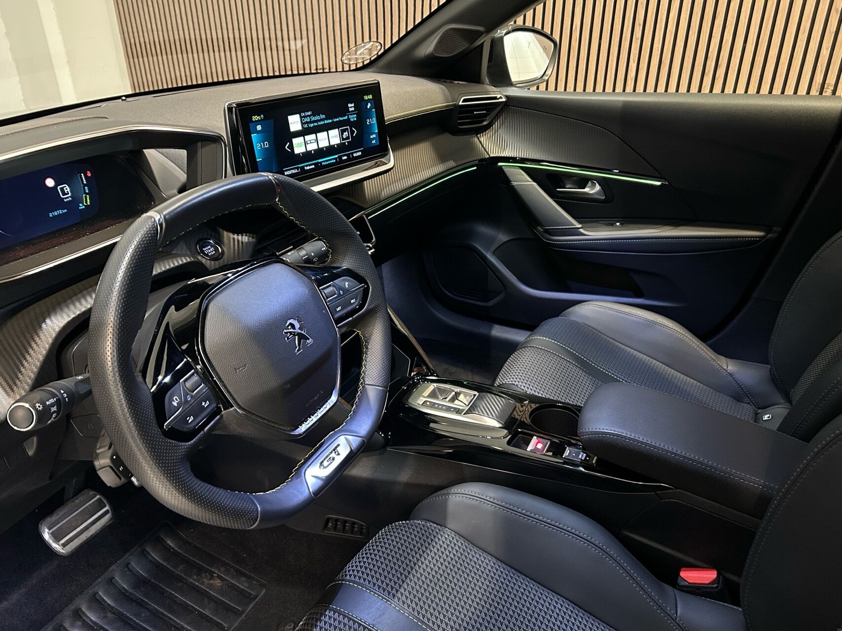 Peugeot e-208 billede 7