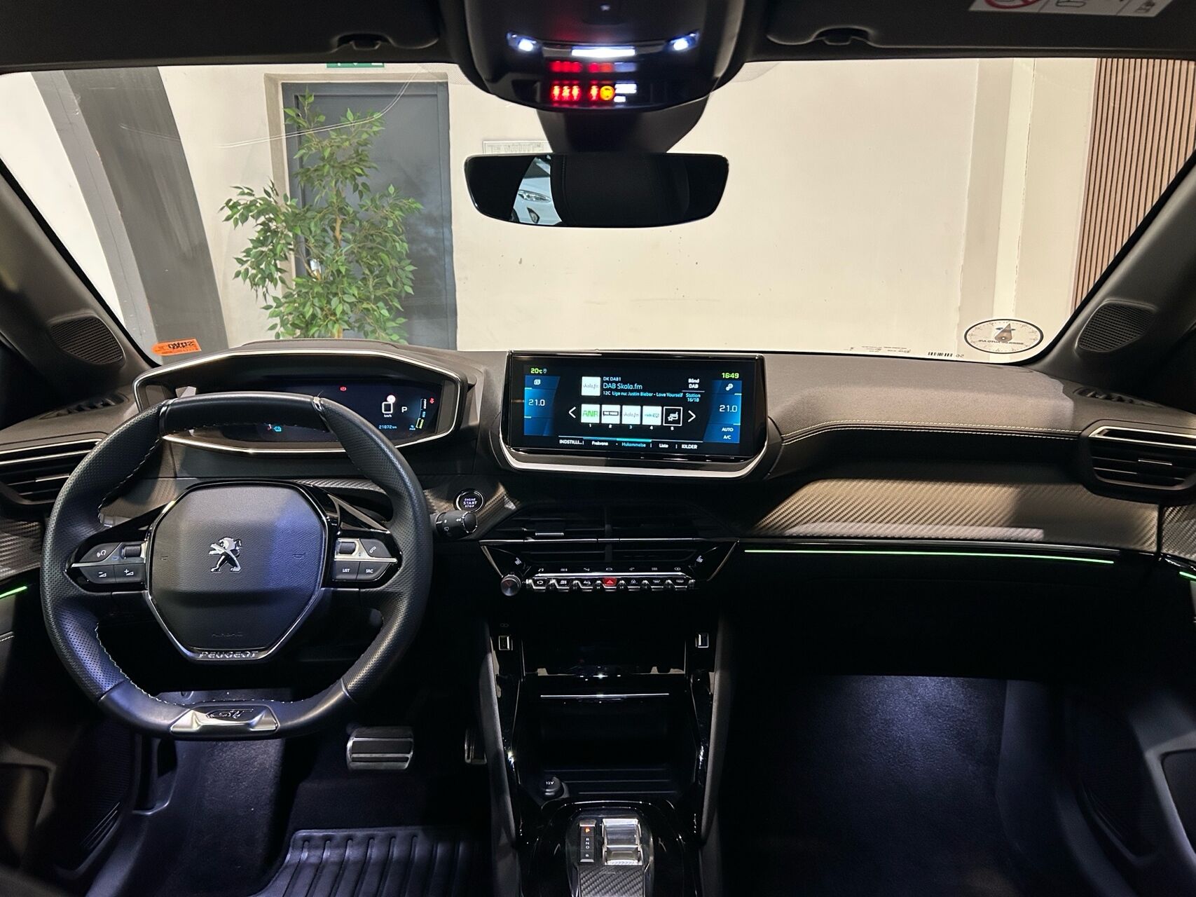 Peugeot e-208 billede 10