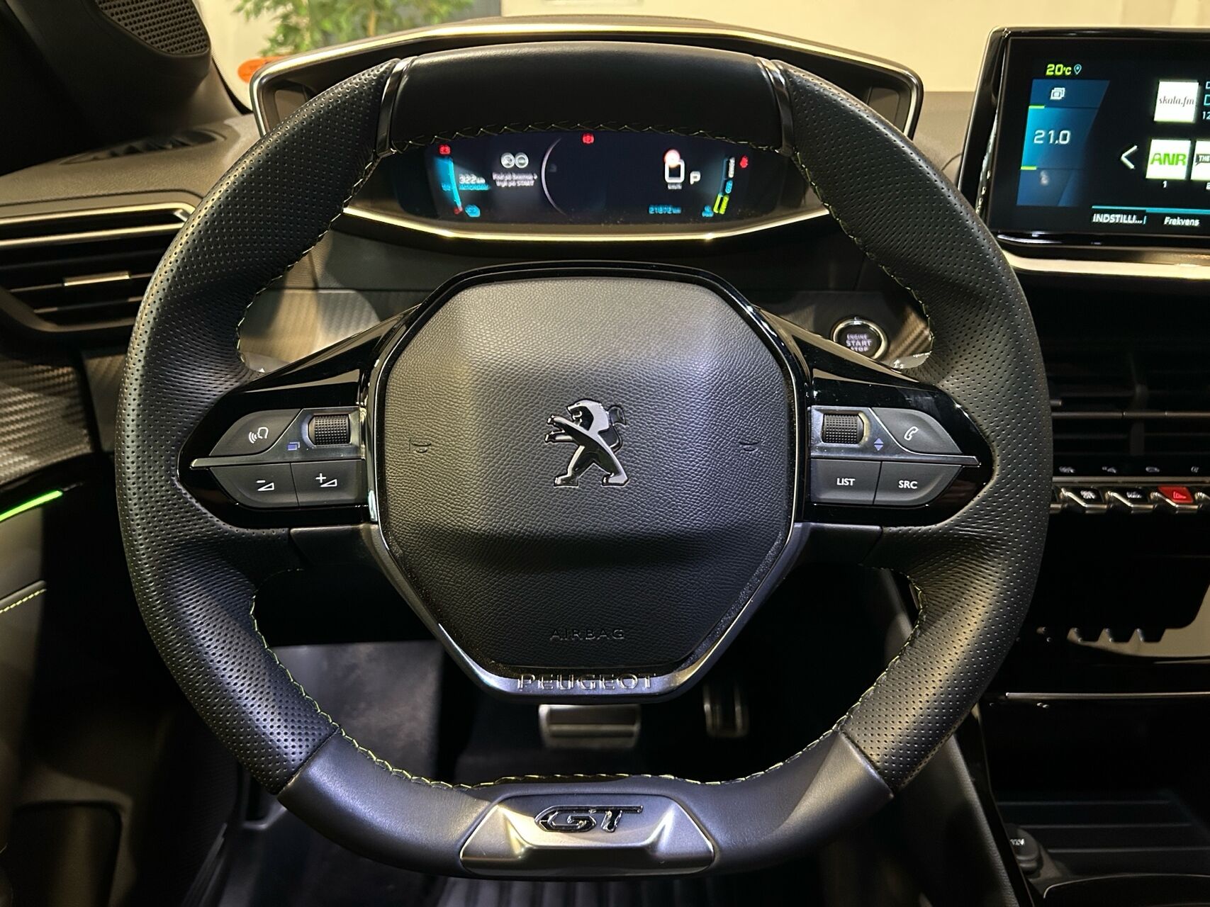 Peugeot e-208 billede 12