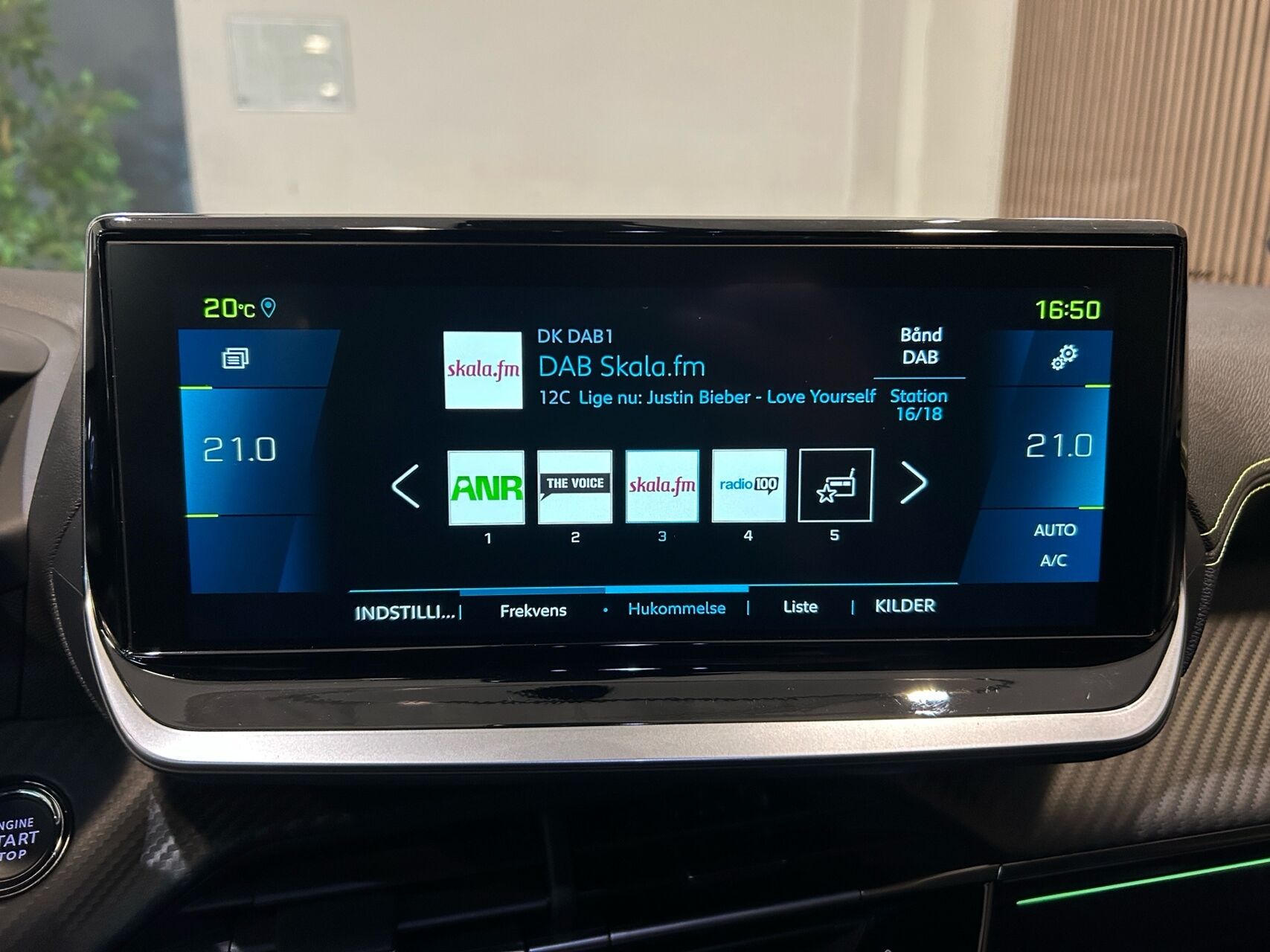 Peugeot e-208 billede 13