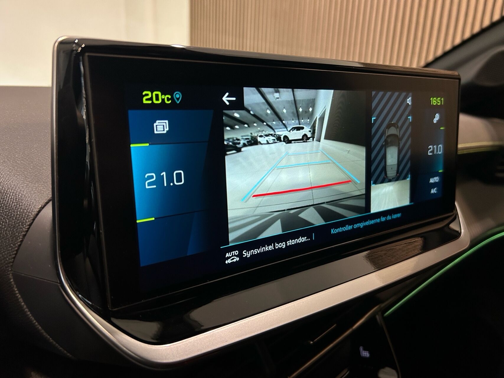 Peugeot e-208 billede 15