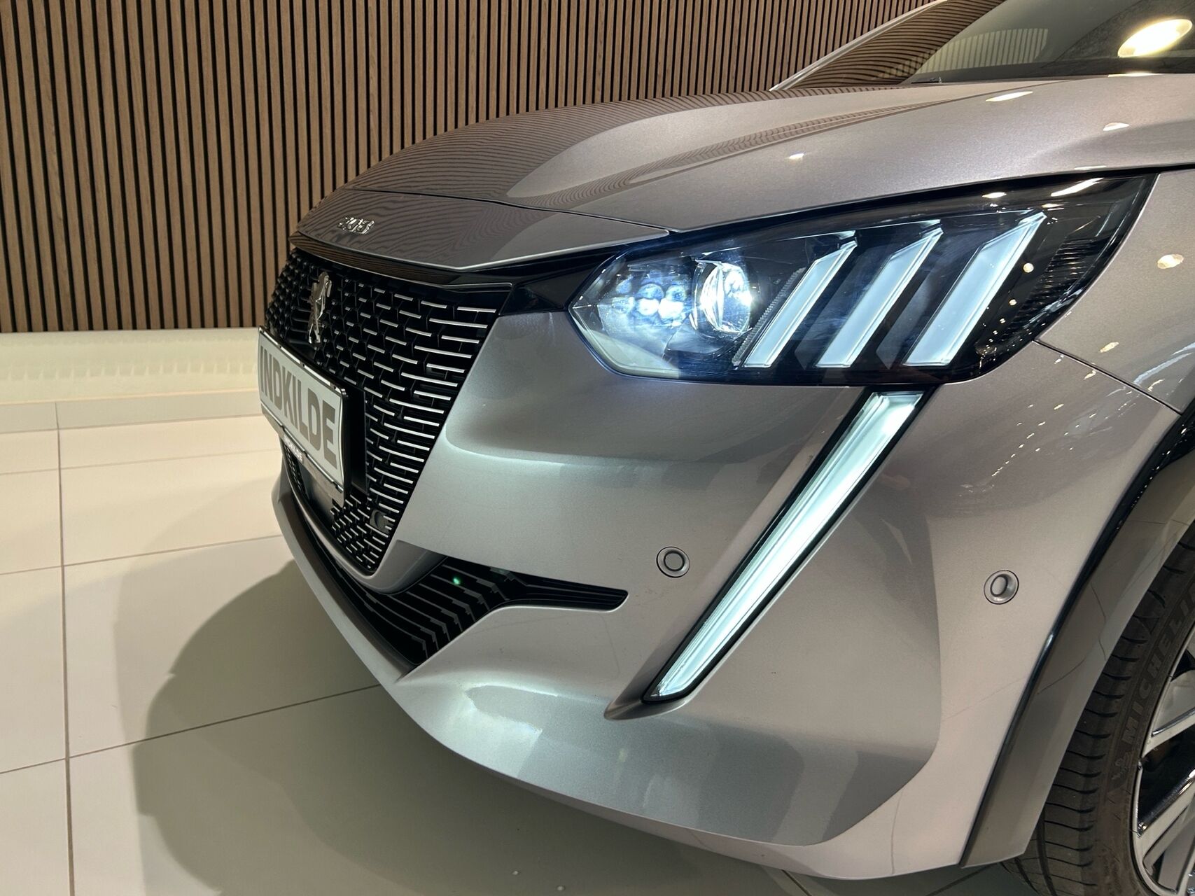 Peugeot e-208 billede 16