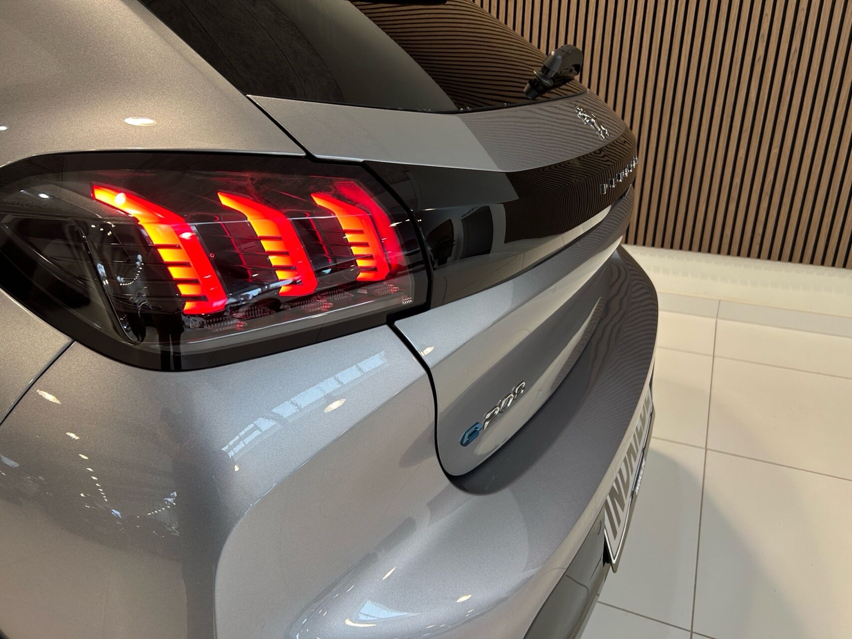 Peugeot e-208 billede 17