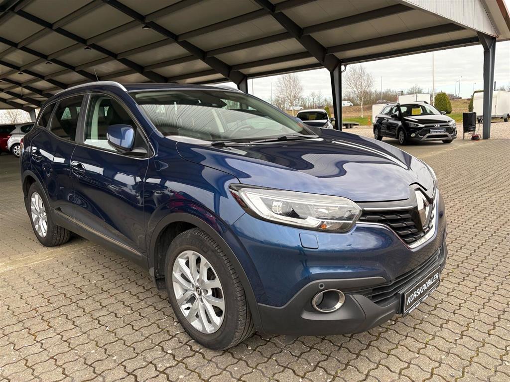 Renault Kadjar 1,5 Energy DCI Zen EDC 110HK 5d 6g Aut.