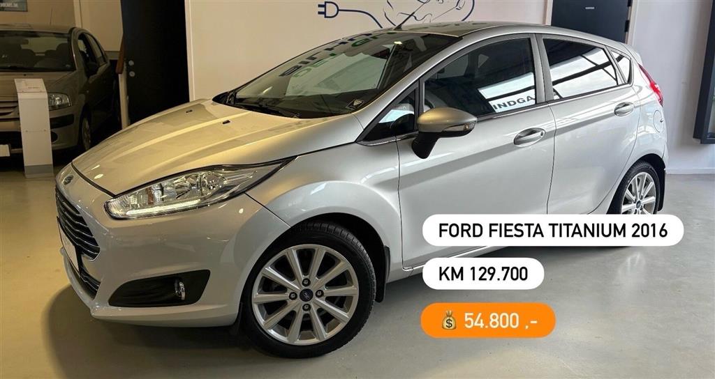 Ford Fiesta 1,0 EcoBoost Titanium Start/Stop 125HK 5d