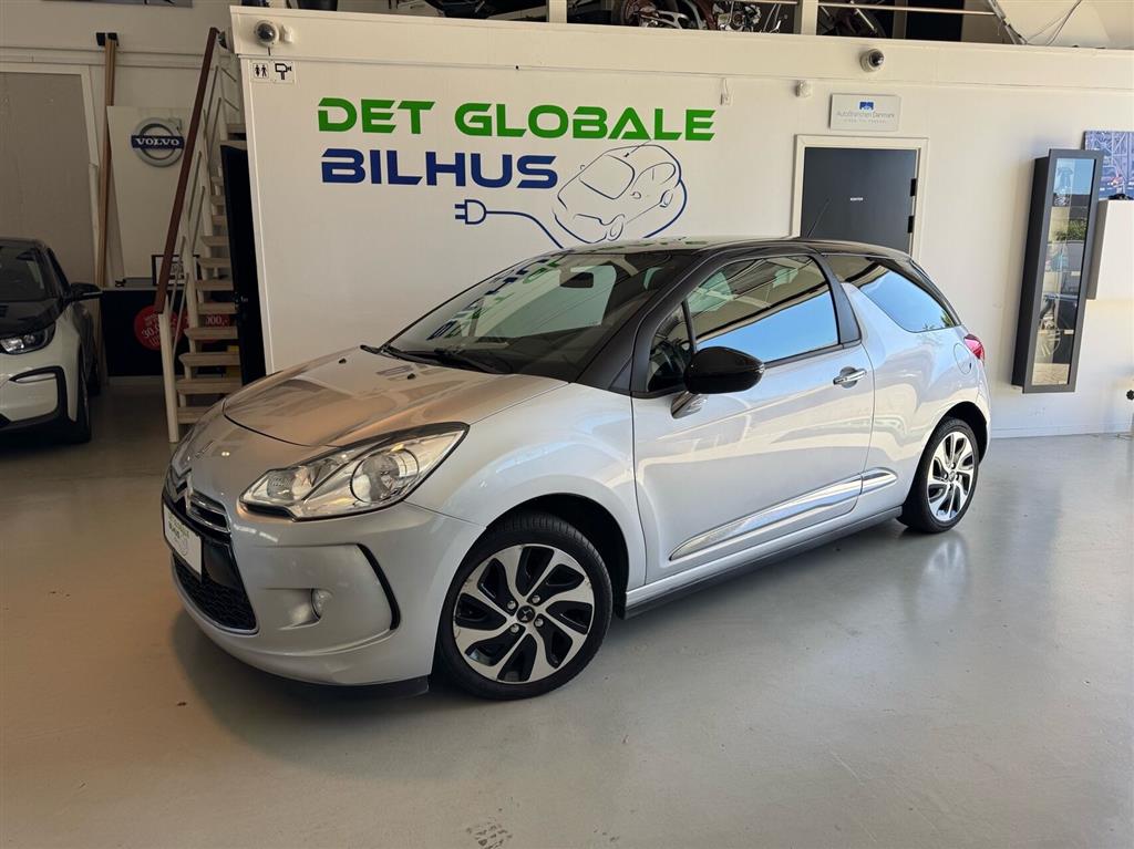 DS DS3 1,6 Blue HDi Sport start/stop 100HK 3d
