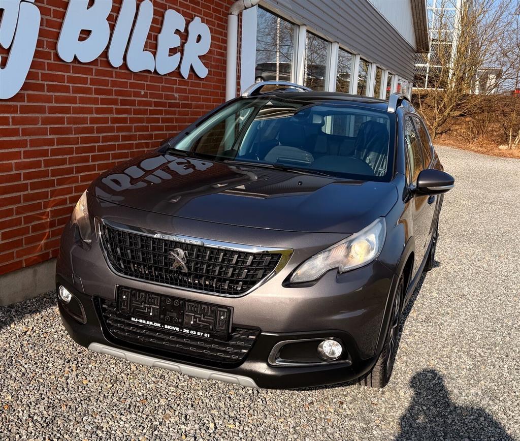 Peugeot 2008 1,6 BlueHDi Desire Sky 100HK