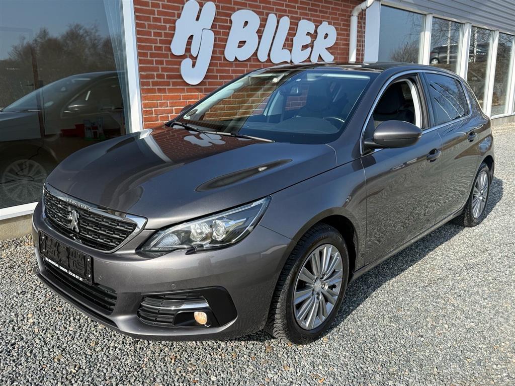 Peugeot 308 1,6 BlueHDi Allure+ 120HK 5d