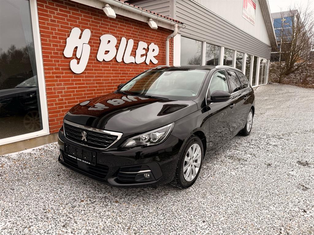 Peugeot 308 SW 1,5 BlueHDi Allure+ 130HK Stc 6g