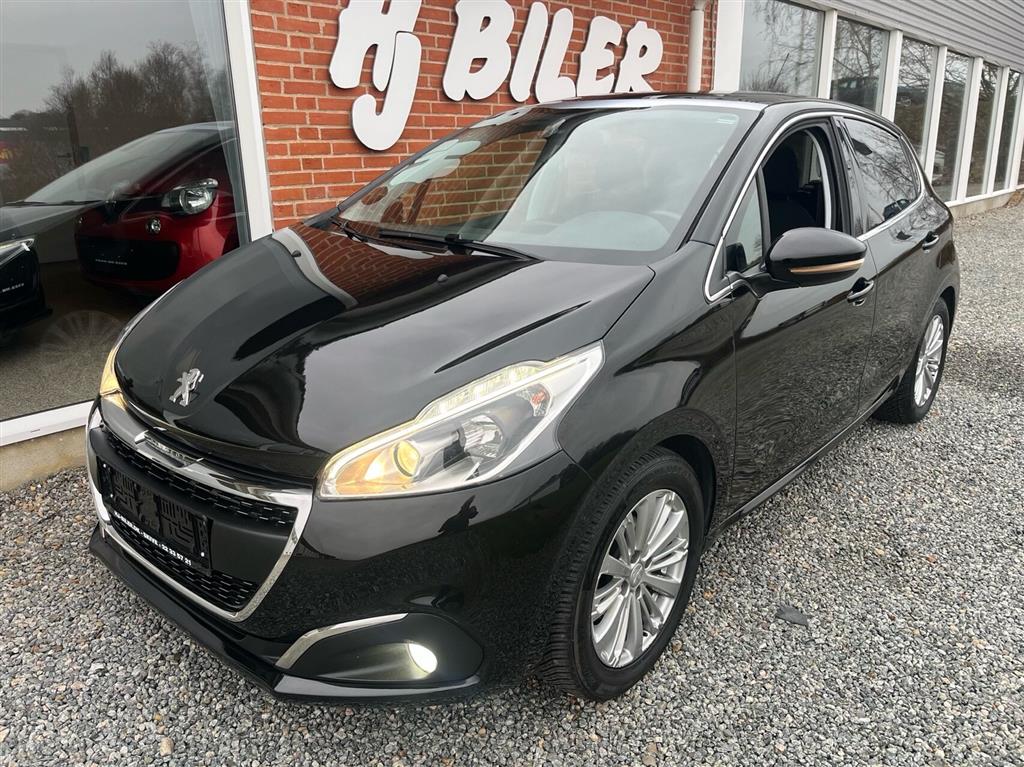 Peugeot 208 1,5 BlueHDi Prestige 100HK 5d