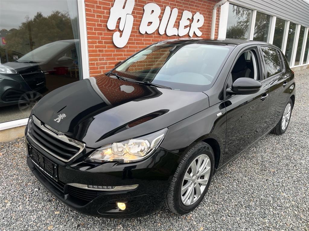 Peugeot 308 1,6 BlueHDi Style LTD 120HK 5d