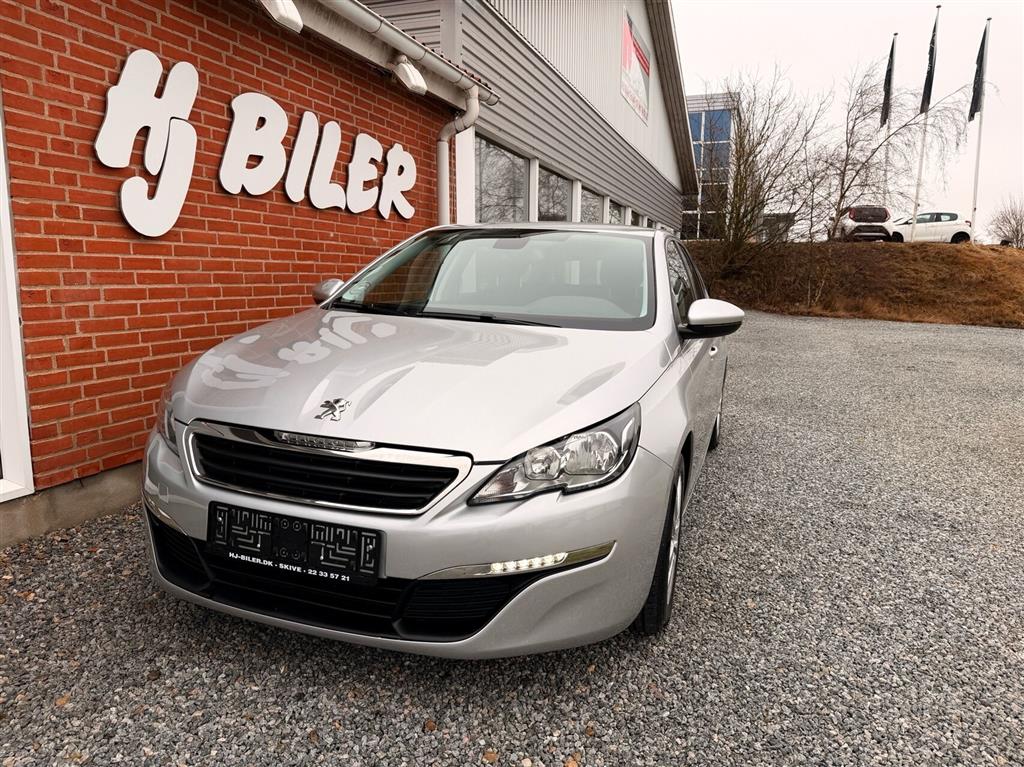 Peugeot 308 SW 1,6 BlueHDi Active 120HK Stc 6g