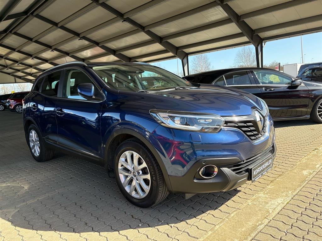 Renault Kadjar 1,5 Energy DCI Zen EDC 110HK 5d 6g Aut.