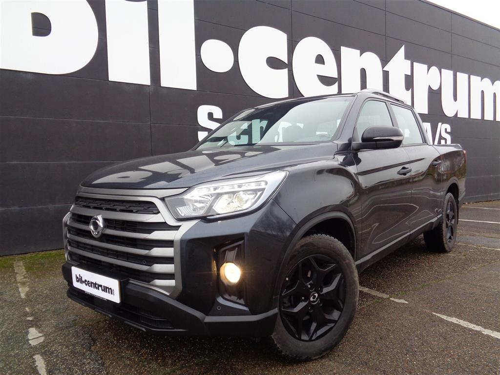 KGM Musso Grand 2,2 D AWD 202HK Pick-Up 6g Aut.