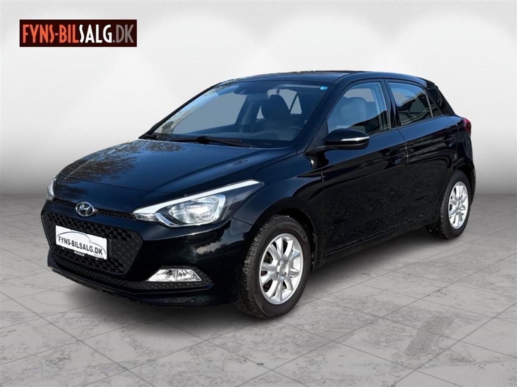 Hyundai i20 1,25 Vision 84HK 5d
