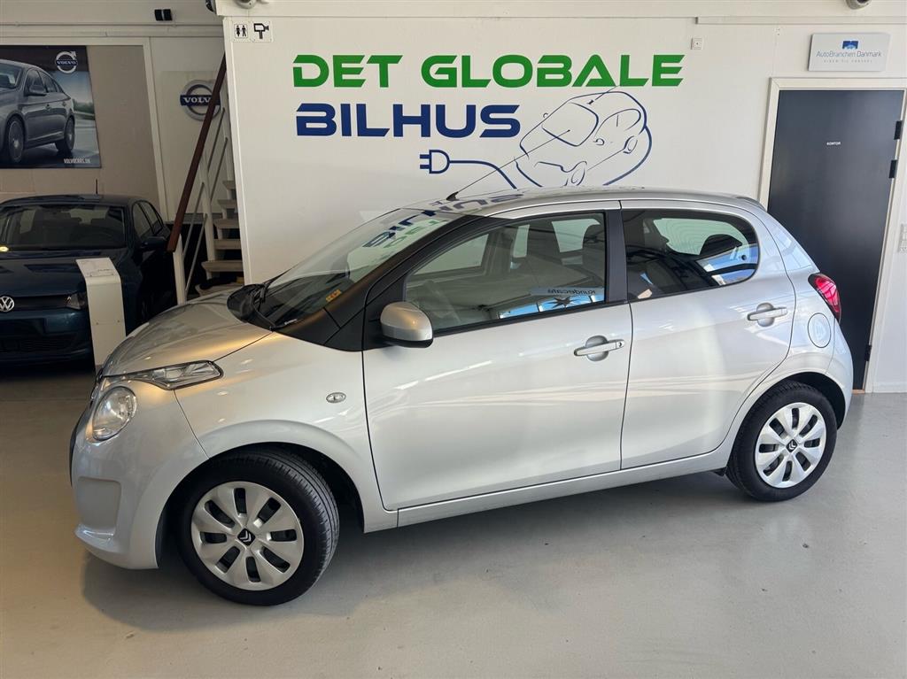 Citroën C1 1,2 PureTech Feel+ 82HK 5d