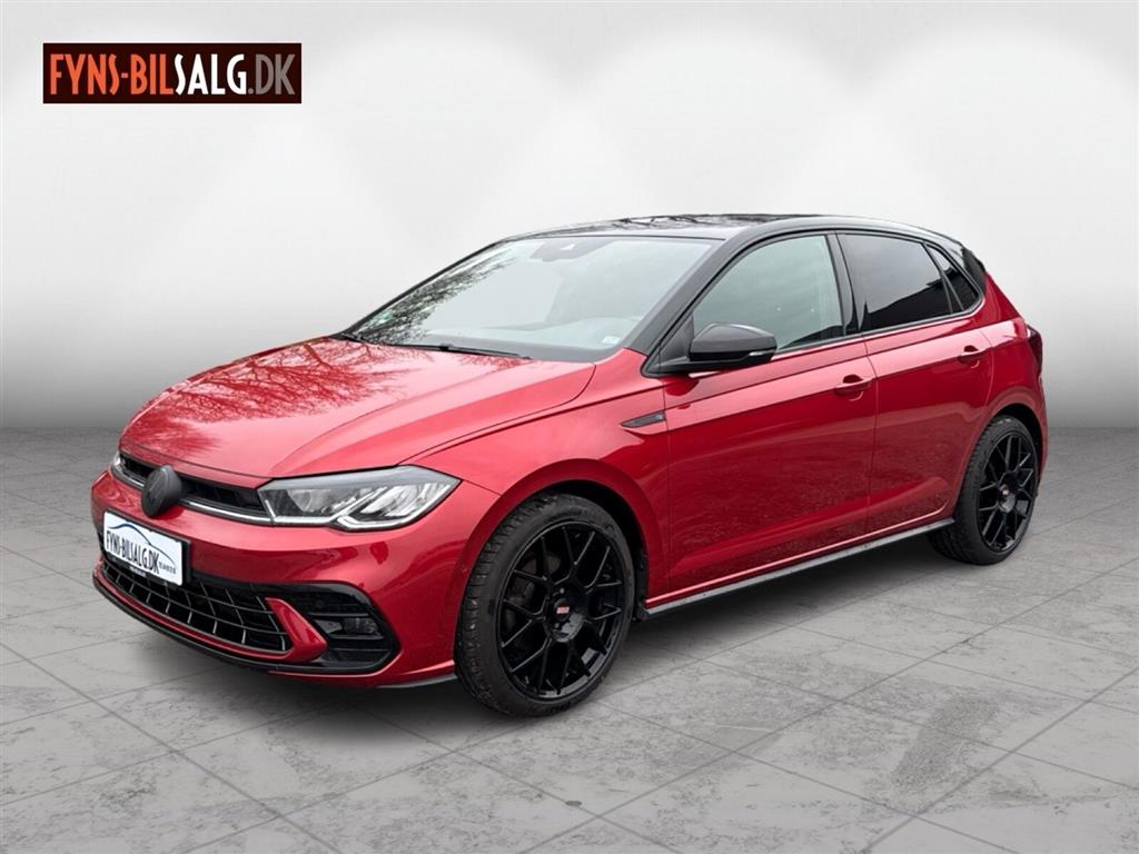 VW Polo 1,0 TSI R-Line DSG 110HK 5d 7g Aut.