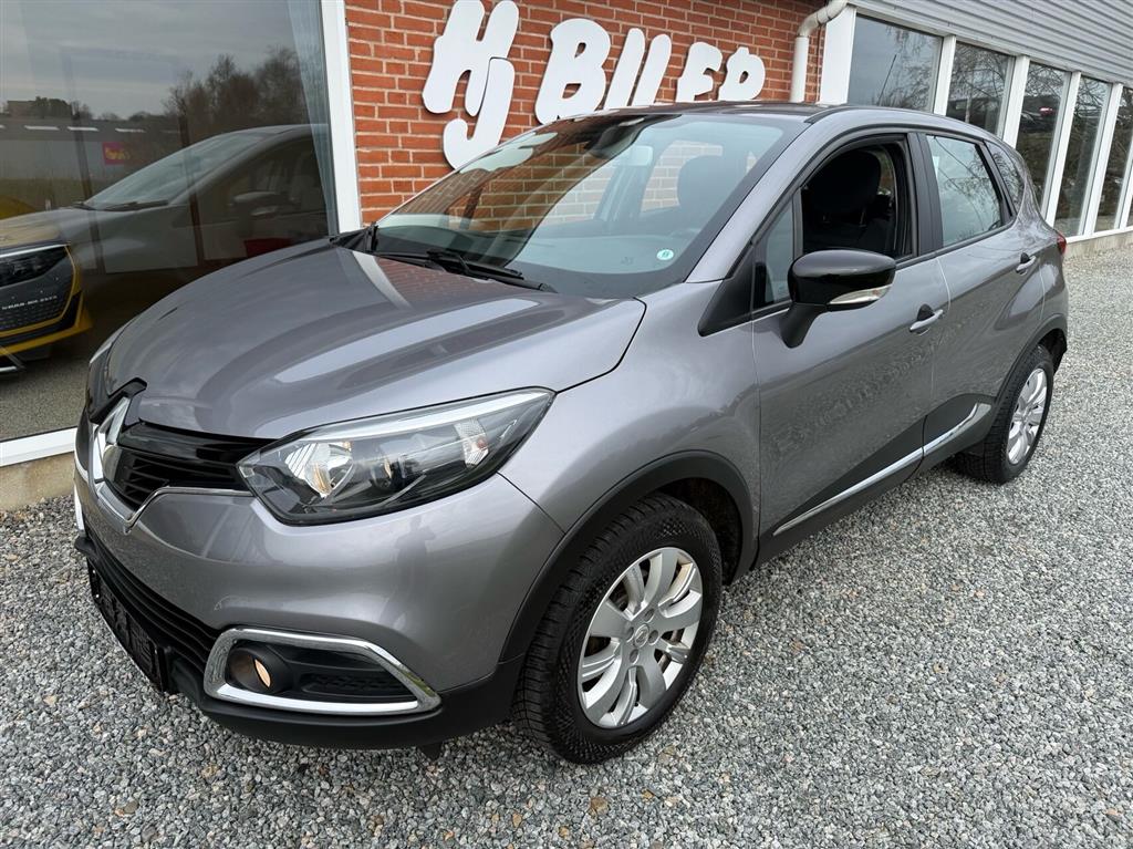 Renault Captur 1,5 Energy DCI Expression 90HK 5d