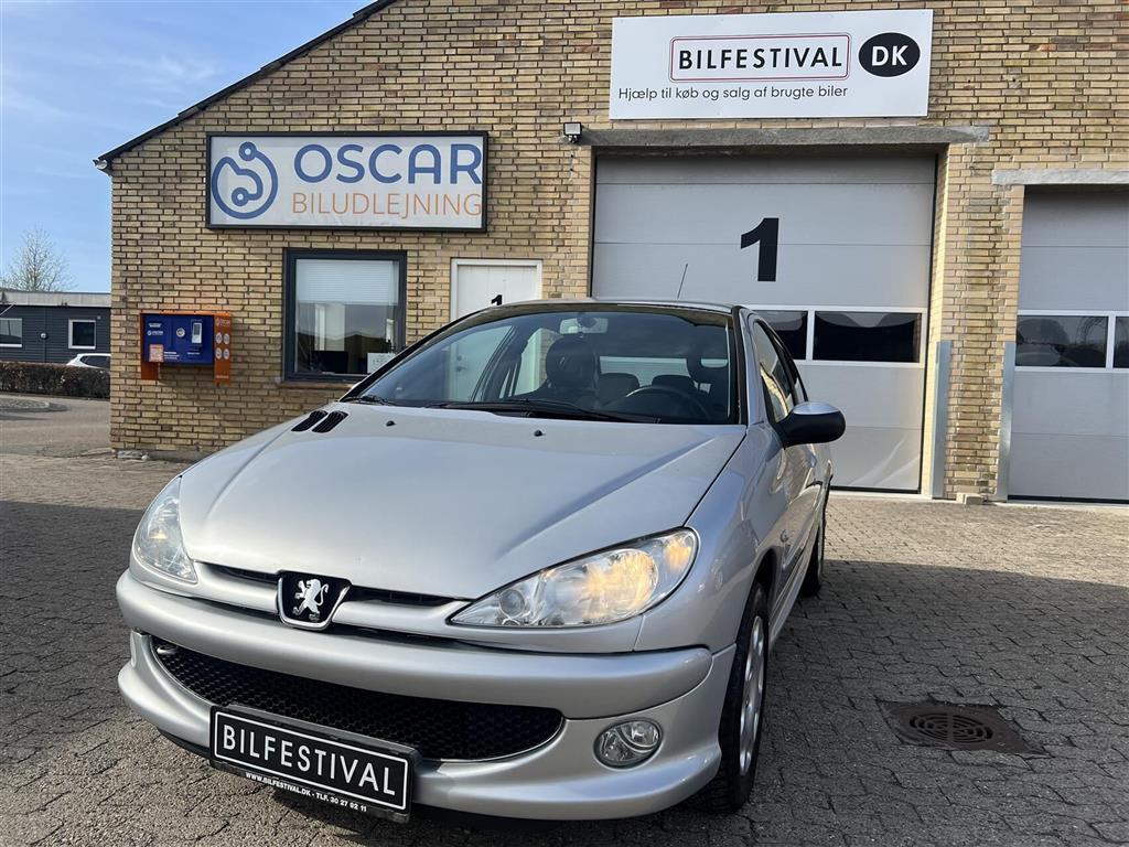 Peugeot 206 S-Line 1,4 HDI 70HK 5d