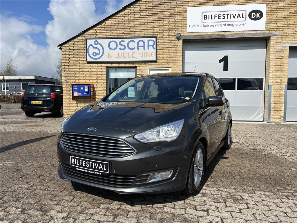 Ford C-MAX 1,5 TDCi Titanium Fun 120HK 6g