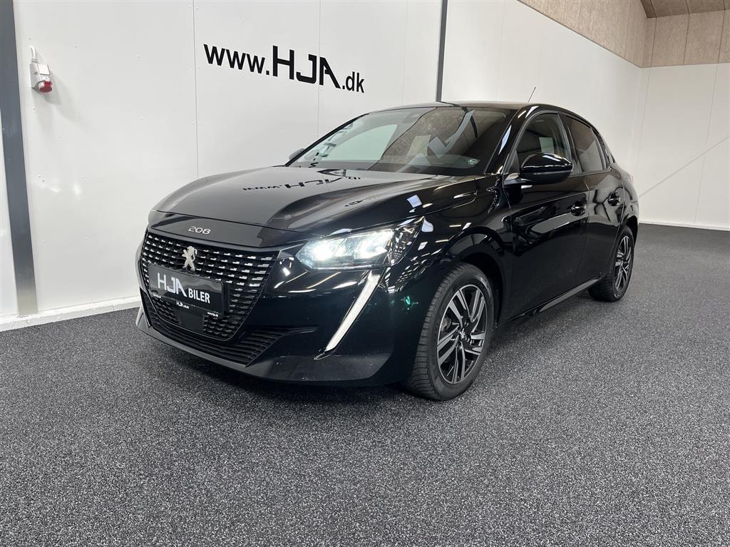 Peugeot 208 1,5 BlueHDi Allure Sky 102HK 5d 6g