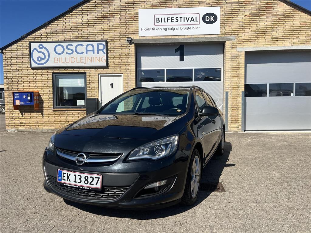 Opel Astra Sports Tourer 1,6 CDTI Enjoy Start/Stop 136HK Stc 6g