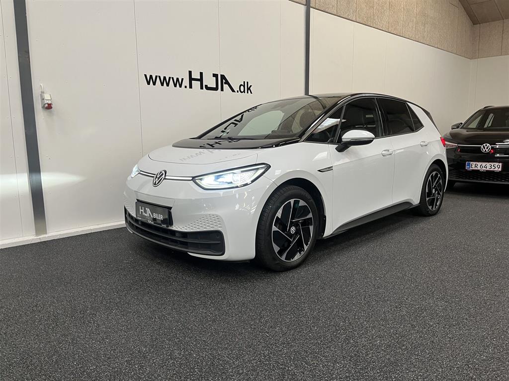 VW ID.3 EL Tech 204HK 5d Aut.
